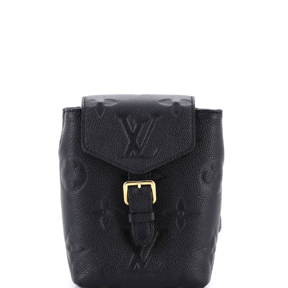 Louis Vuitton Tiny Backpack Monogram Empreinte Gi… - image 1